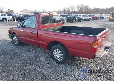 1998 Toyota Tacoma из США, поврежденный, VIN 4TANL42N0WZ066898